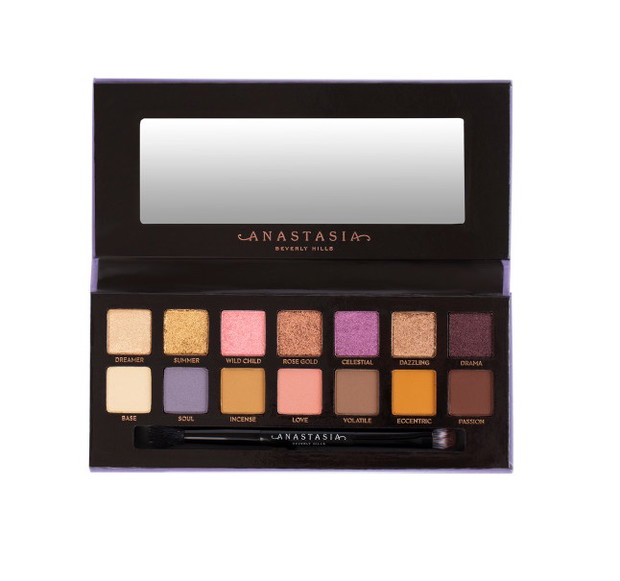 Paleta Norvina Eye Shadow Palette, 219
