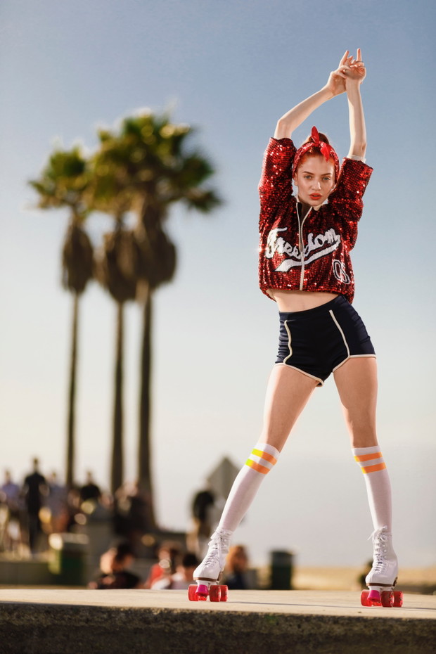 Top Model 7 w Los Angeles - Daria Dąbrowska