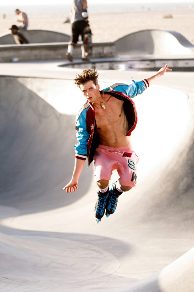 Top Model 7 w Los Angeles - Hubert Gromadzki