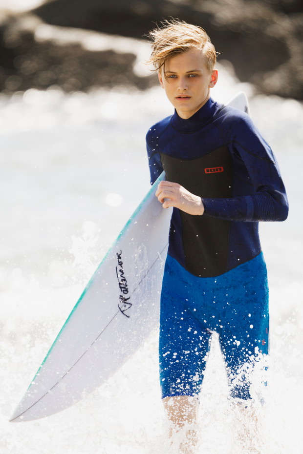 Top Model 7 w Los Angeles - Michał Borzuchowski w sportowej sesji