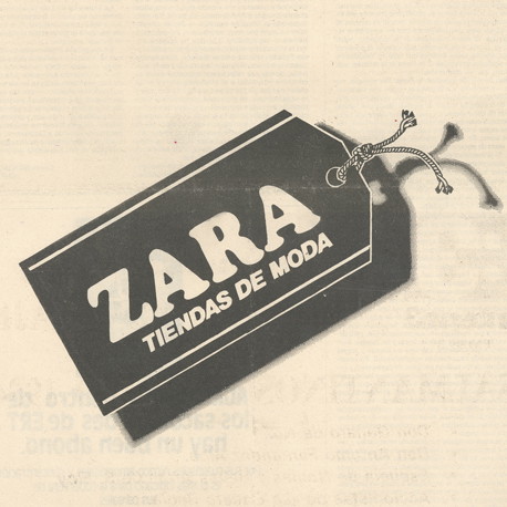 Zara - pierwszy sklep pod tym szyldem otwarto w 1975 roku w hiszpańskim mieście A Coruna.