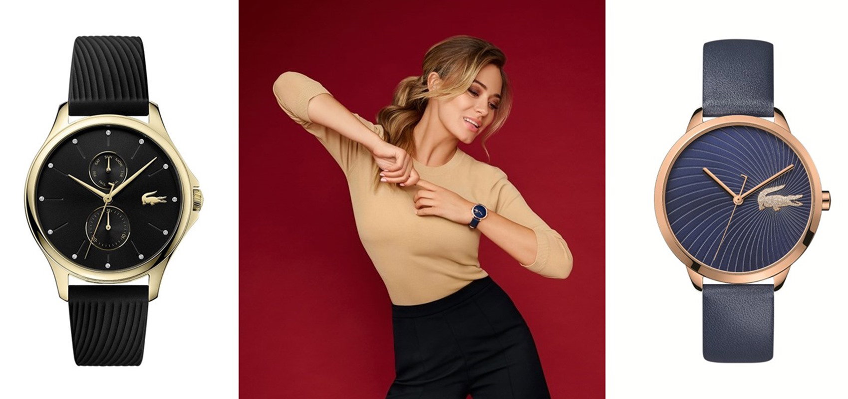 Marcelina Zawadzka została pierwszą polską ambasadorką Lacoste!