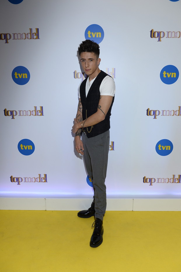 Finał Top Model 7. Goście ostatniego odcinka - Dawid Kwiatkowski.