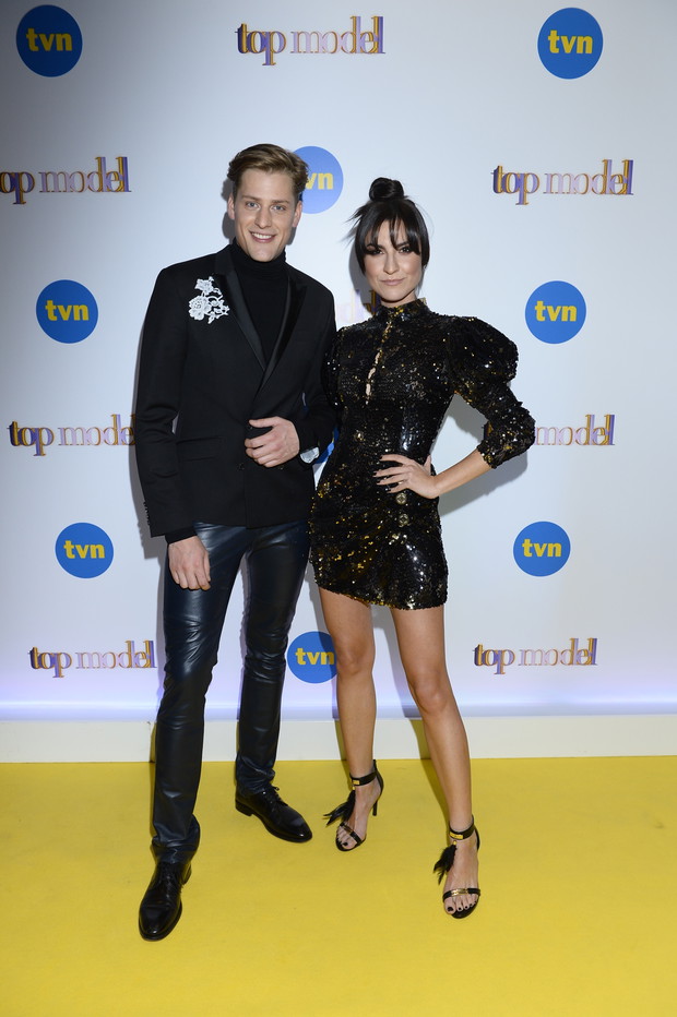 Finał Top Model 7. Goście ostatniego odcinka - Jakob Kosel i Basia Pasek.