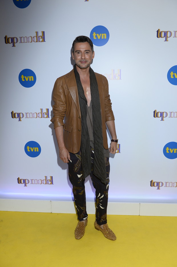 Finał Top Model 7. Goście ostatniego odcinka - Marcin Tyszka.