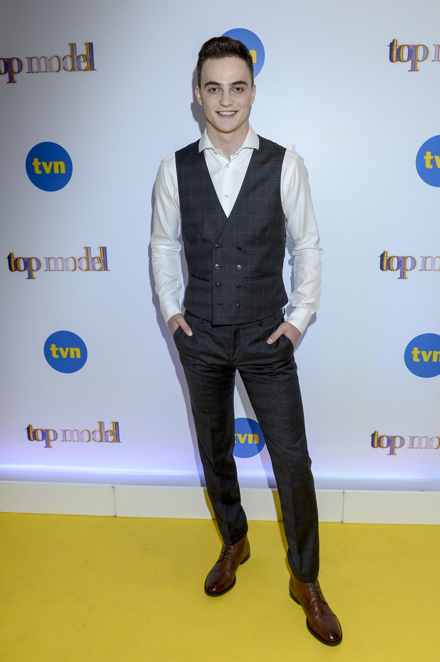 Finał Top Model 7. Goście ostatniego odcinka - Patryk Grudowicz.
