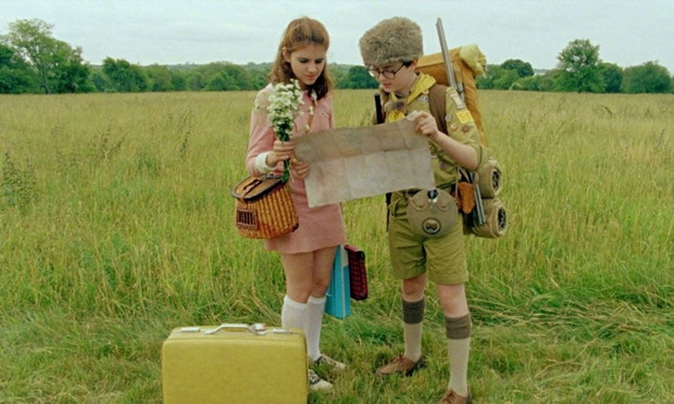 Kochankowie z księżyca, reż. Wes Anderson, 2012 r.