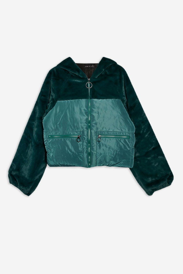 Kurtka Topshop, ok. 560 zł