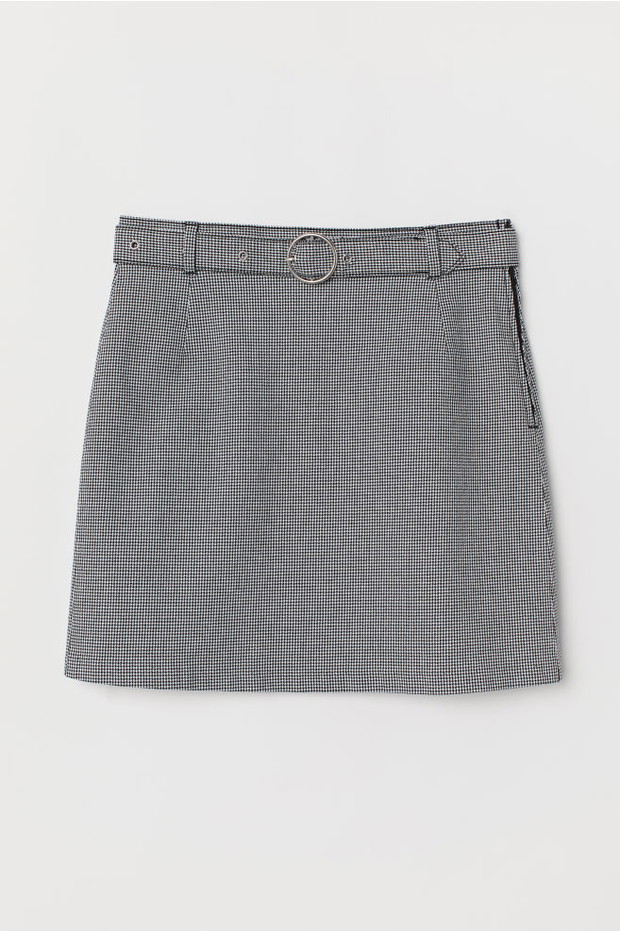 Spódnica z paskiem H&M, 79,90 zł