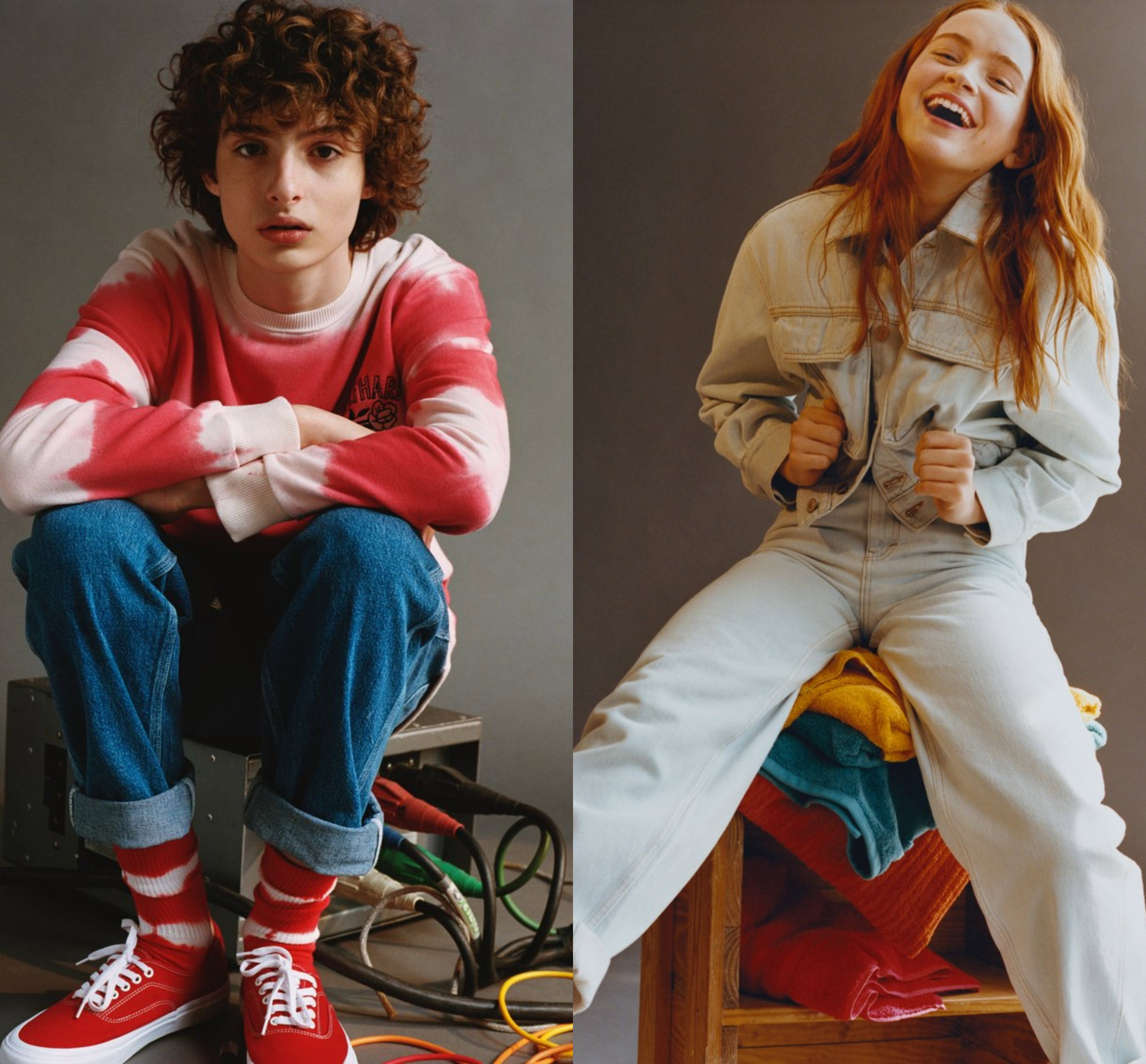 Mike i Max ze „Stranger Things” w nowej kampanii Pull&Bear! GŁÓWNE