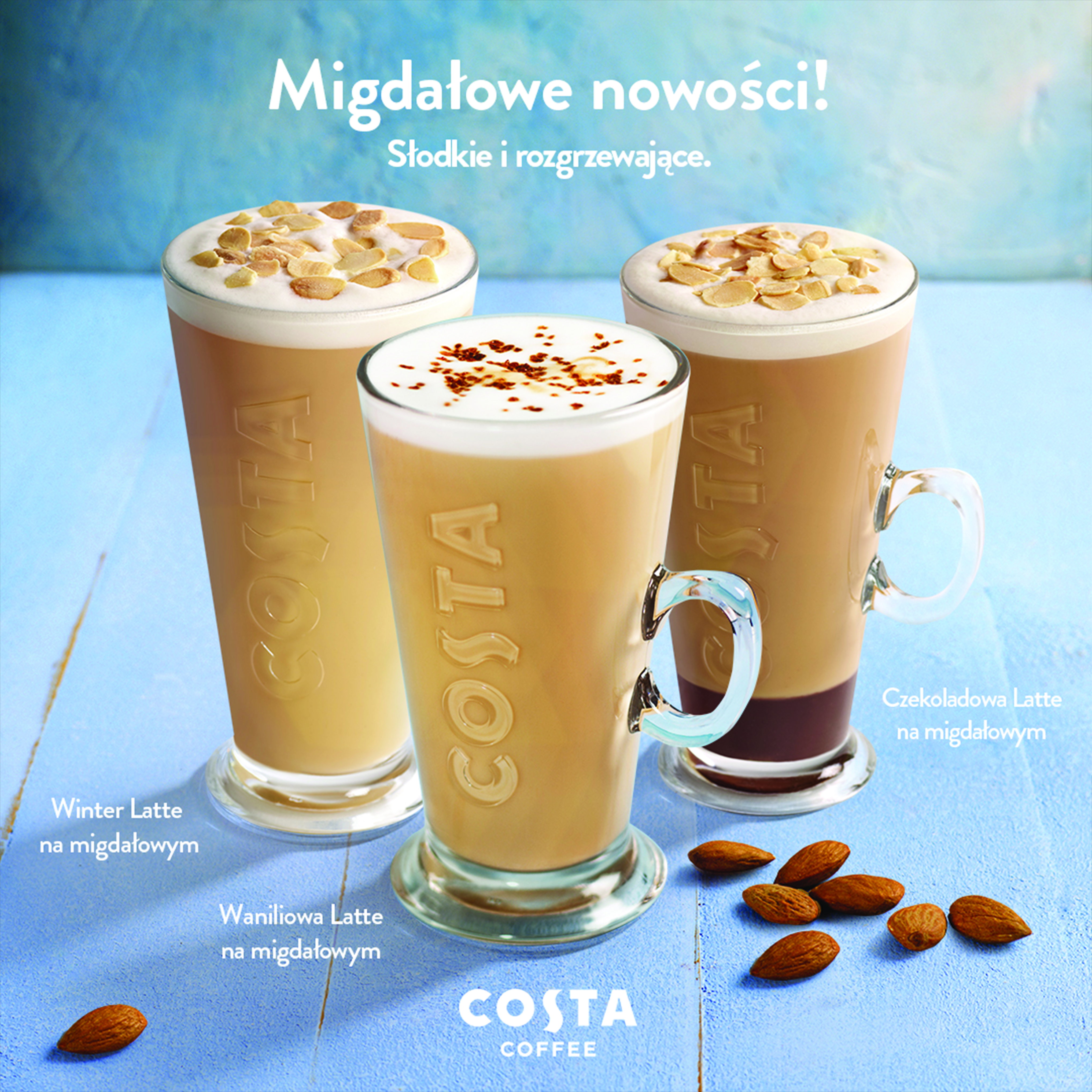 Poznaj kawę wszystkimi zmysłami w Costa Coffee