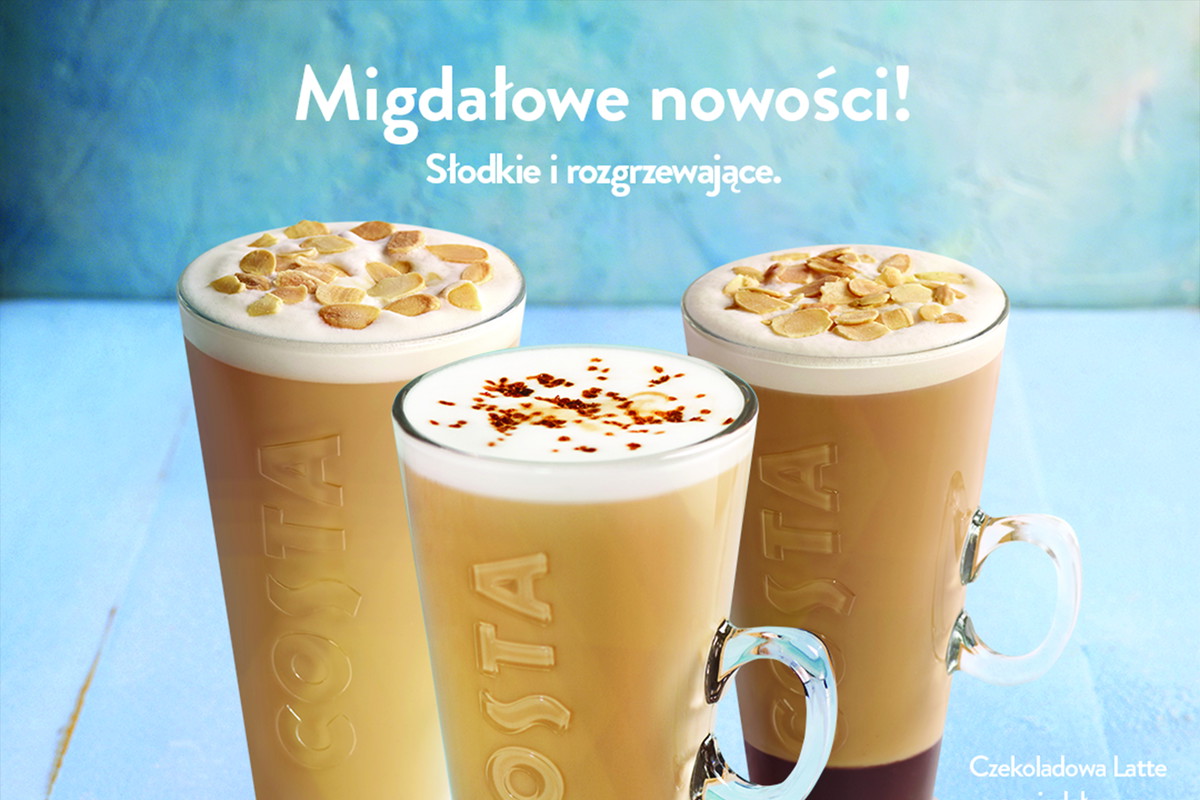 Poznaj kawę wszystkimi zmysłami w Costa Coffee