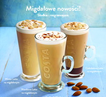 Poznaj kawę wszystkimi zmysłami w Costa Coffee