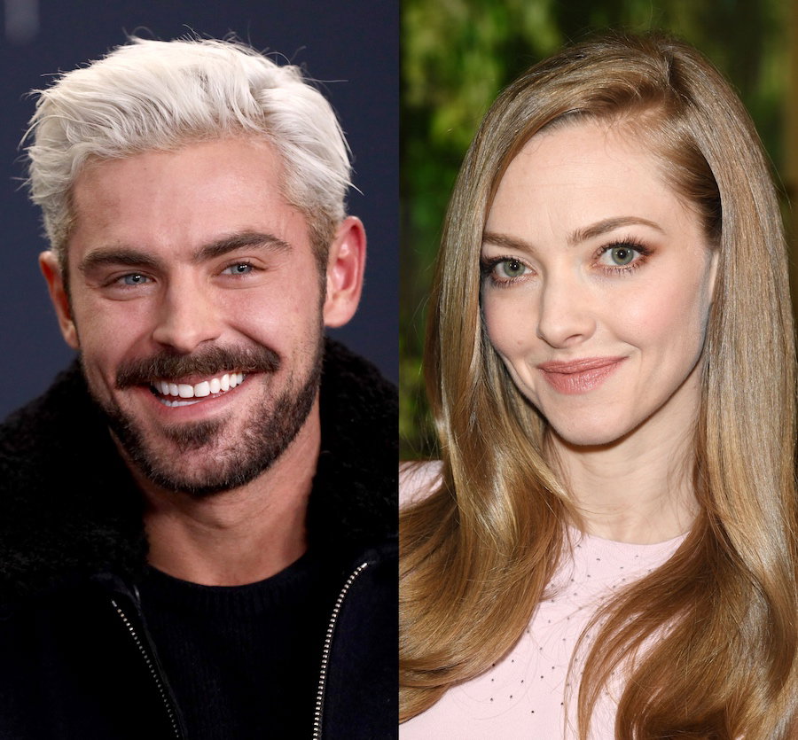 Zac Efron i Amanda Seyfried wystąpią w filmie o „Scooby-Doo”!