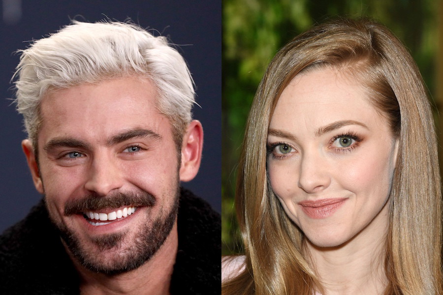 Zac Efron i Amanda Seyfried wystąpią w filmie o „Scooby-Doo”!