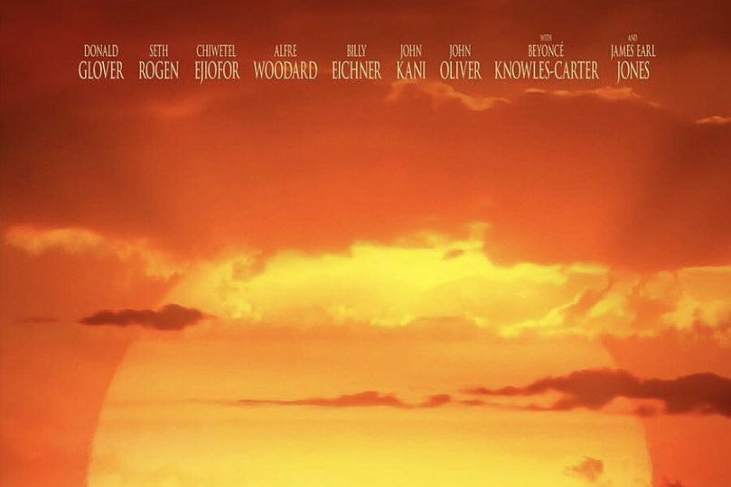 Plakat filmu „Król Lew”