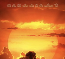 Plakat filmu „Król Lew”