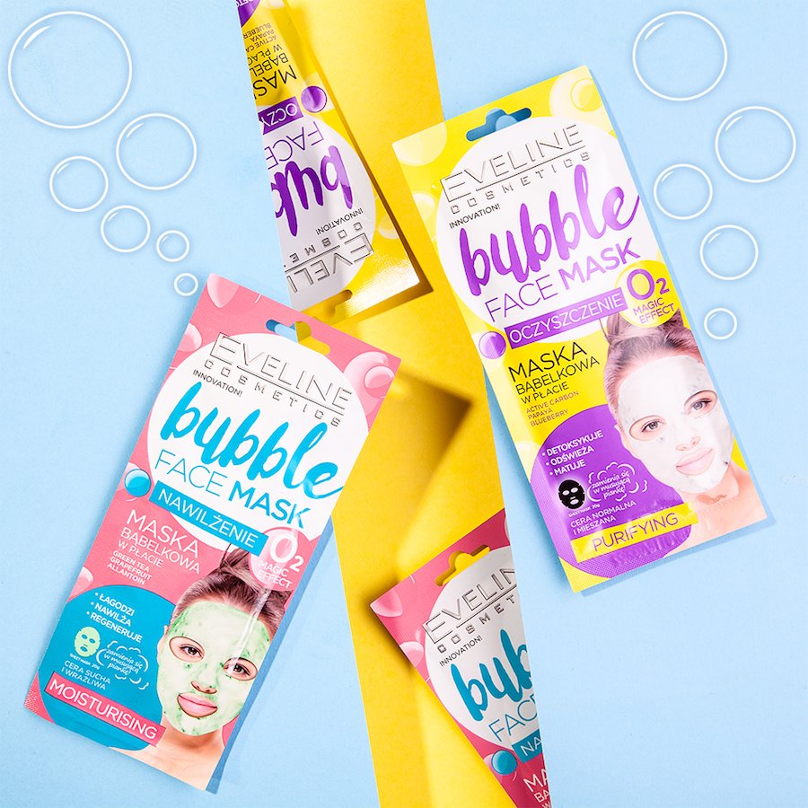 Eveline Cosmetics wprowadza nowość – największy hit wśród maseczek do twarzy ostatnich miesięcy! [TEST REDAKCYJNY]
