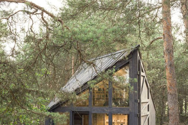 Bookworm Cabin znajduje się 45 minut drogi od Warszawy.