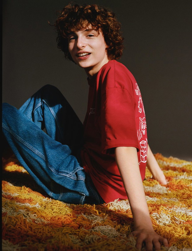 Finn Wolfhard, czyli Mike ze „Stranger Things” w nowej kampanii Pull&Bear