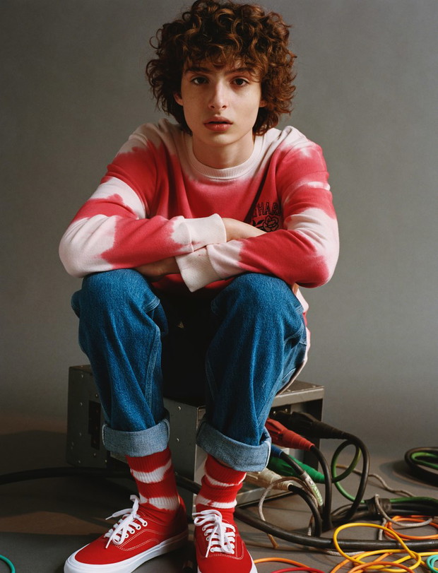 Finn Wolfhard, czyli Mike ze „Stranger Things” w nowej kampanii Pull&Bear