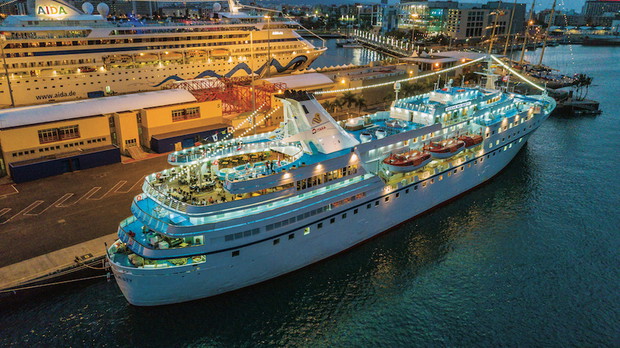 „Rejsy Pod Żaglami ITAKI” odbywają się na statku Ocean Majesty