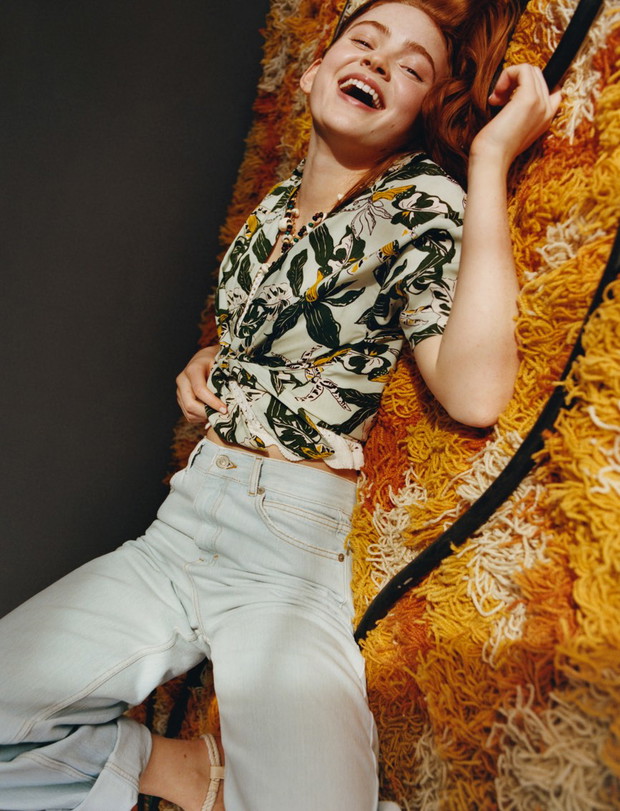 Saide Sink, czyli Max ze „Stranger Things” w nowej kampanii Pull&Bear