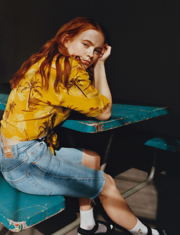 Saide Sink, czyli Max ze „Stranger Things” w nowej kampanii Pull&Bear