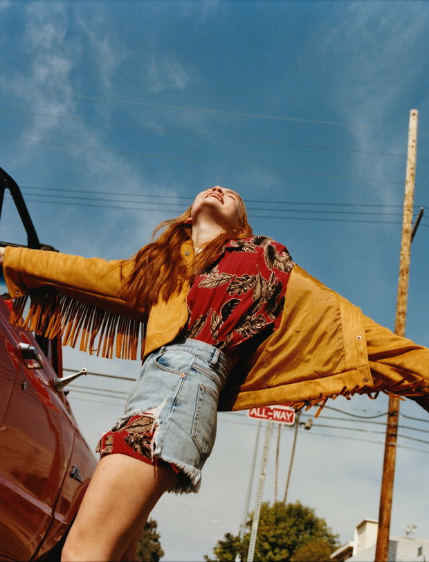 Saide Sink, czyli Max ze „Stranger Things” w nowej kampanii Pull&Bear