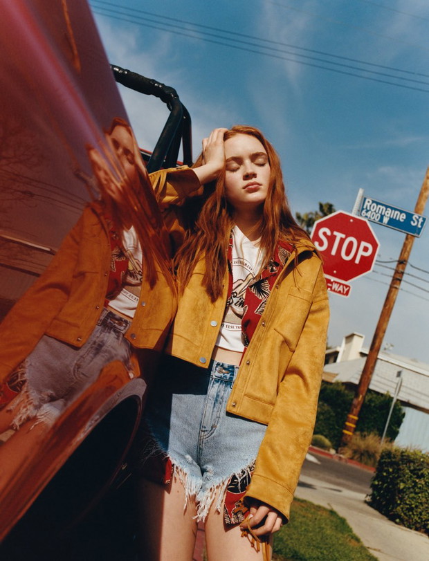 Saide Sink, czyli Max ze „Stranger Things” w nowej kampanii Pull&Bear