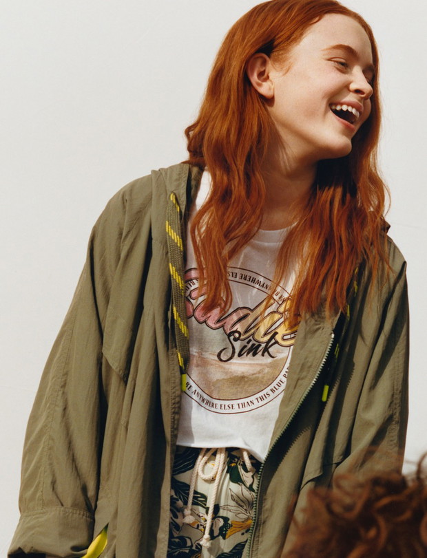 Saide Sink, czyli Max ze „Stranger Things” w nowej kampanii Pull&Bear