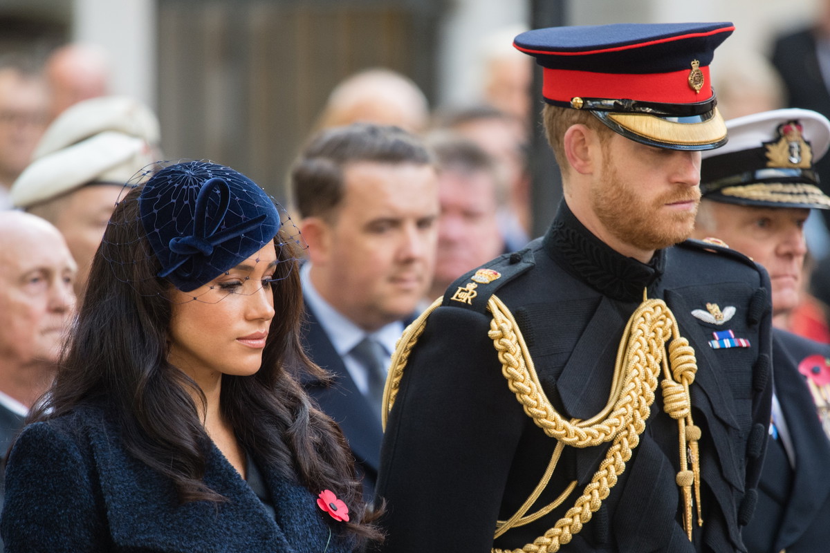 Meghan Markle i książę Harry