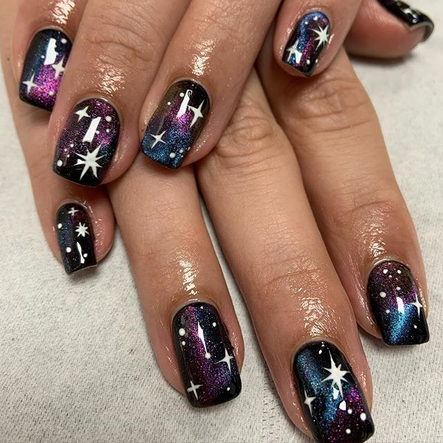 Galaxy nails