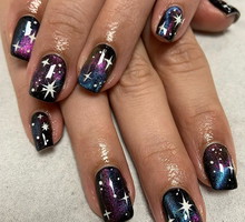 Galaxy nails