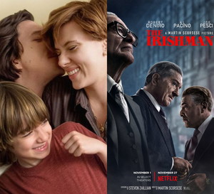 Oscary 2020 filmy na Netflix GŁÓWNE MAŁE