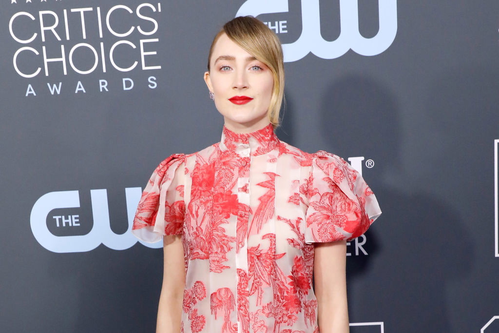 Saoirse Ronan przeszła do historii Oscarów. Wcześniej tego samego dokonała Jennifer Lawrence