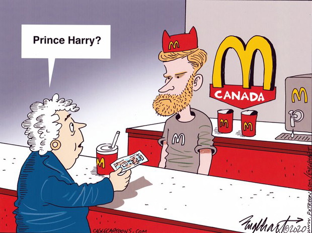 Najlepsze memy, komentujące sytuację Harry'ego i Meghan