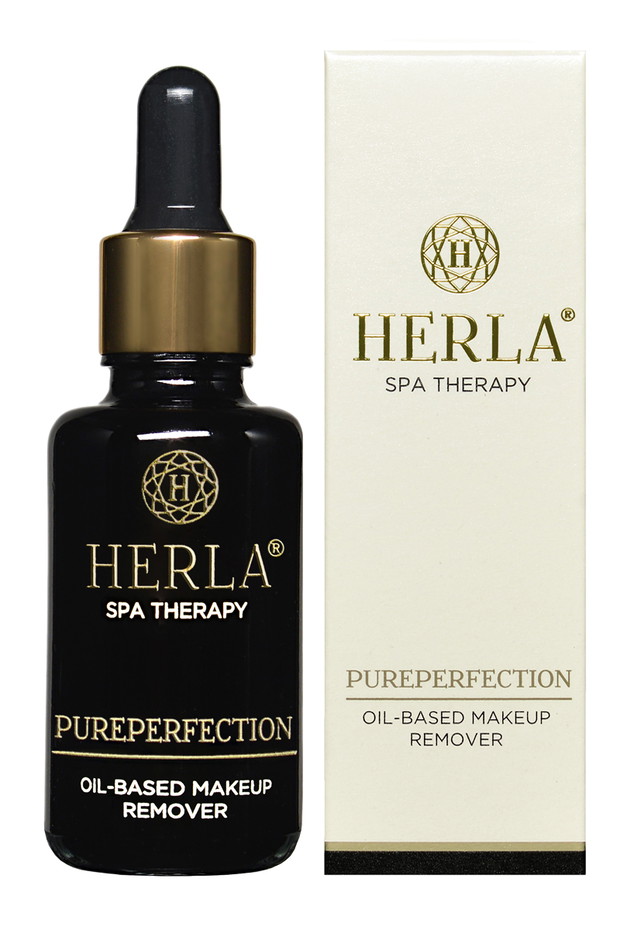 Olejek do demakijażu Herla Pureperfection, 50 zł