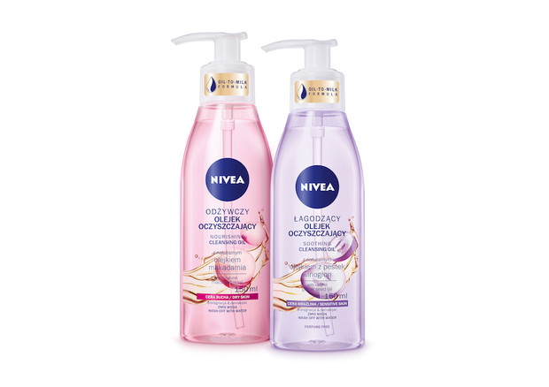 Olejki do demakijażu Nivea, 29,99 zł