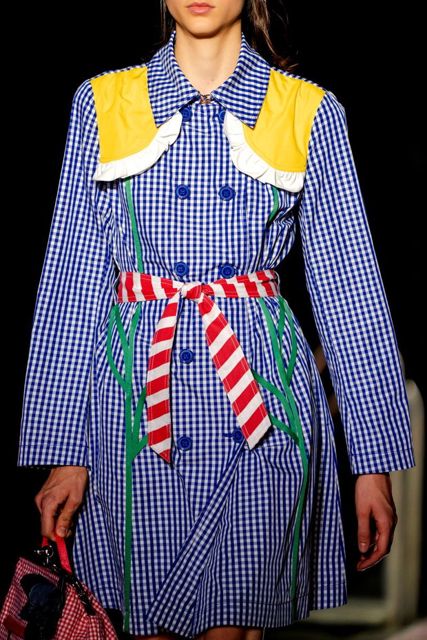 Płaszcz Benetton, wiosna-lato 2020