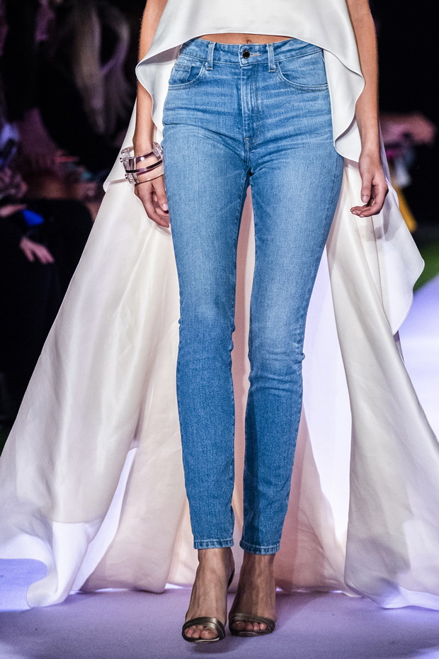 Rurki, Brandon Maxwell, wiosna-lato 2020