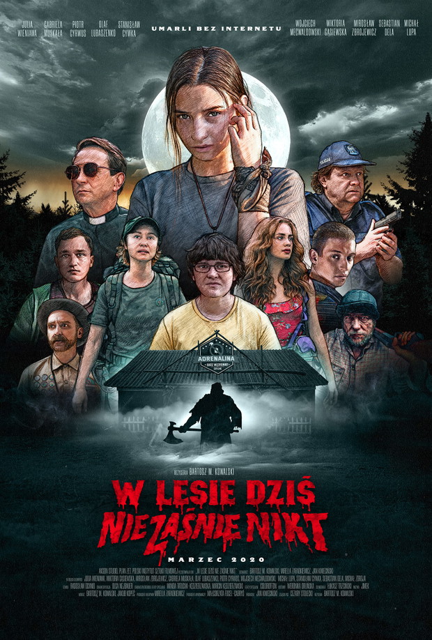 „W lesie dziś nie zaśnie nikt” - oficjalny plakat!