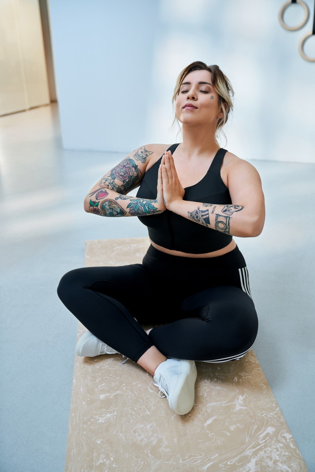 Zuzanna Borucka w kampanii Adidas