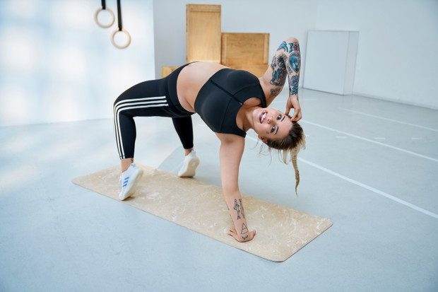 Zuzanna Borucka w kampanii Adidas