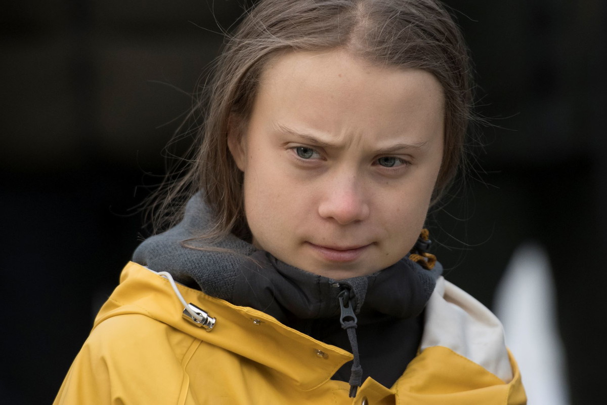 Greta Thunberg złożyła w Polsce nieoficjalną wizytę.
