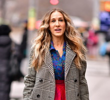 Celebrity Sightings in New York City - January 18, 2019