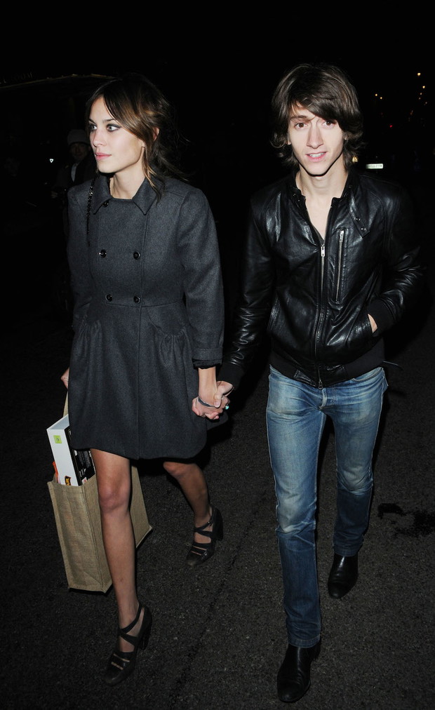 Alexa Chung i Alex Turner