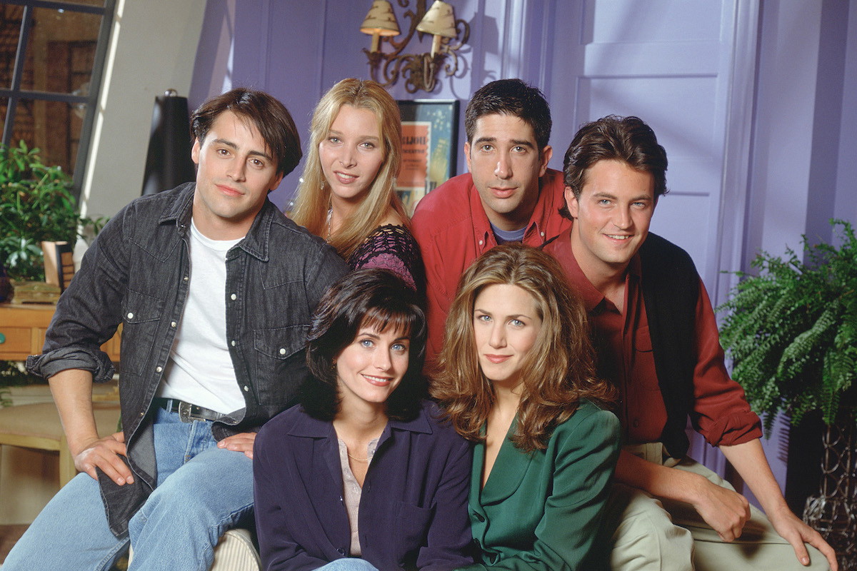 Courtney Cox pokazała wspólne zdjęcie obsady „Przyjaciół”