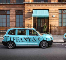 Kawiarnia Tiffany & Co w londyńskim Harrodsie.