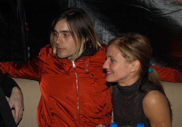 Cameron Diaz i Jared Leto